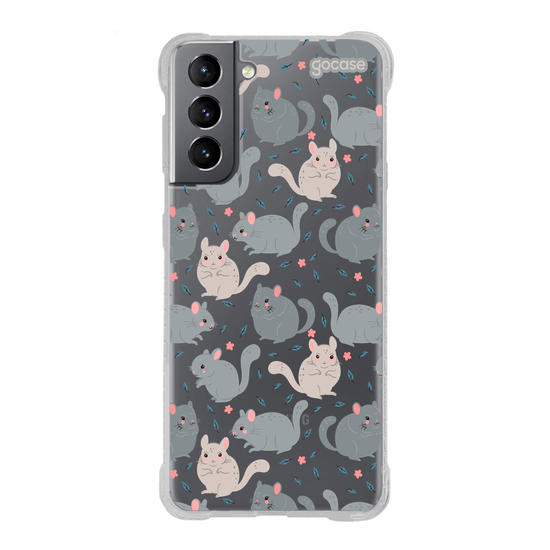 Capinha para celular  Chinchilas