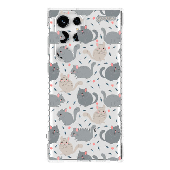 Capinha para celular  Chinchilas