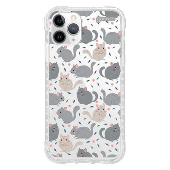 Capinha para celular  Chinchilas