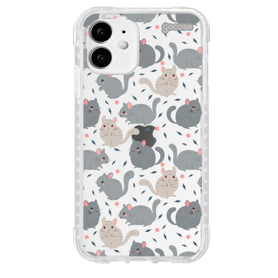 Capinha para celular  Chinchilas