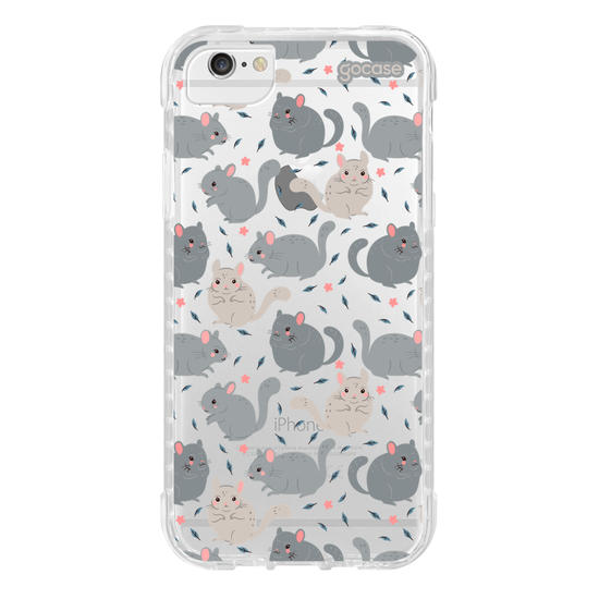 Capinha para celular  Chinchilas
