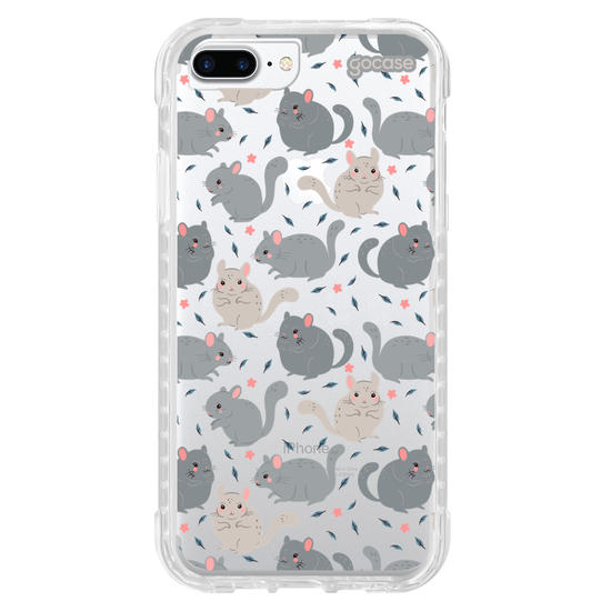 Capinha para celular  Chinchilas