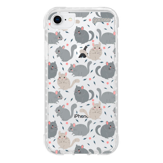 Capinha para celular  Chinchilas