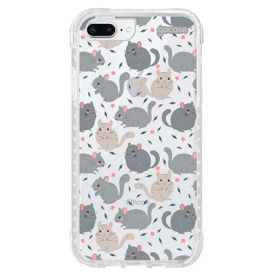 Capinha para celular  Chinchilas