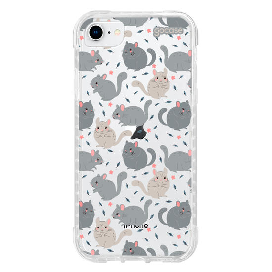 Capinha para celular  Chinchilas