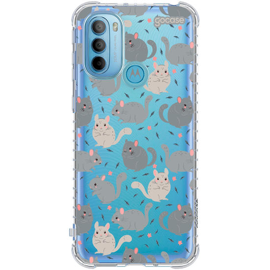 Capinha para celular  Chinchilas