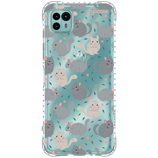 Capinha para celular  Chinchilas