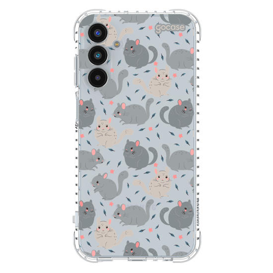 Capinha para celular  Chinchilas