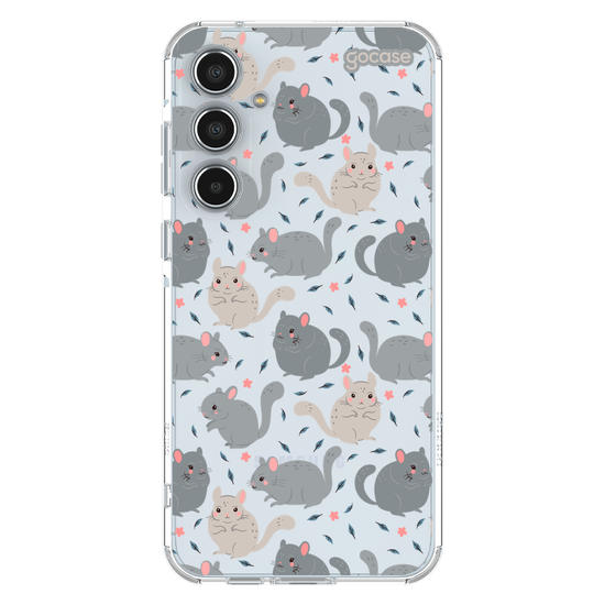 Capinha para celular  Chinchilas