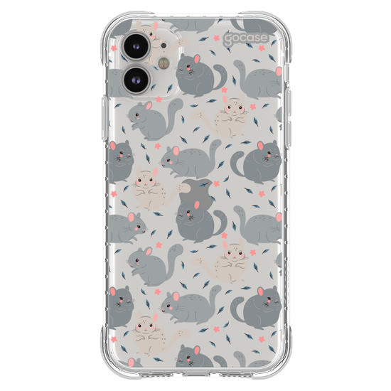 Capinha para celular  Chinchilas