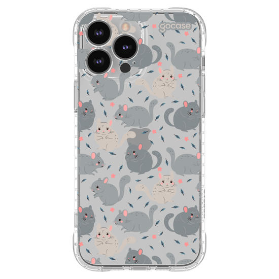 Capinha para celular  Chinchilas