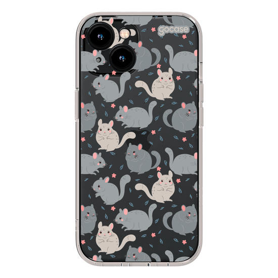 Capinha para celular  Chinchilas