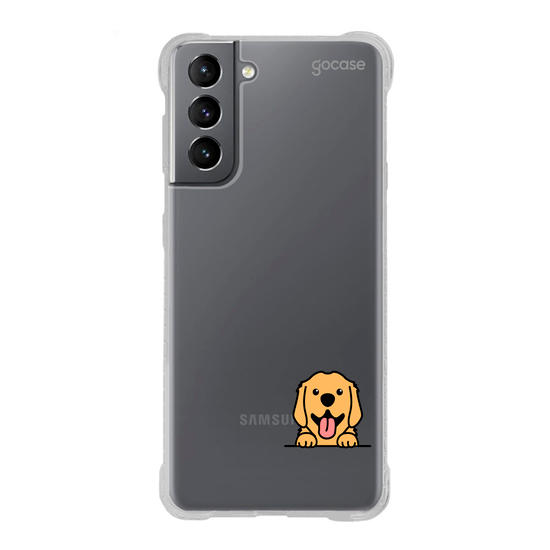 Capinha para celular  Pets Minimalistas - Cachorros