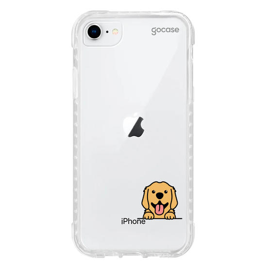 Capinha para celular  Pets Minimalistas - Cachorros