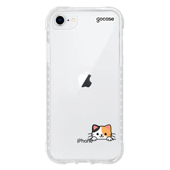 Capinha para celular  Pets Minimalistas - Gatos