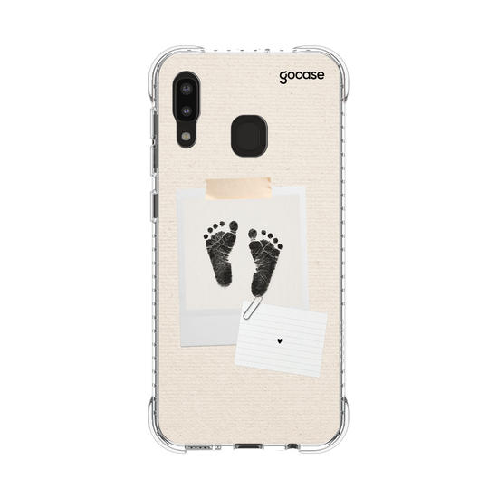 Capinha para celular  Pézinho do Bebê