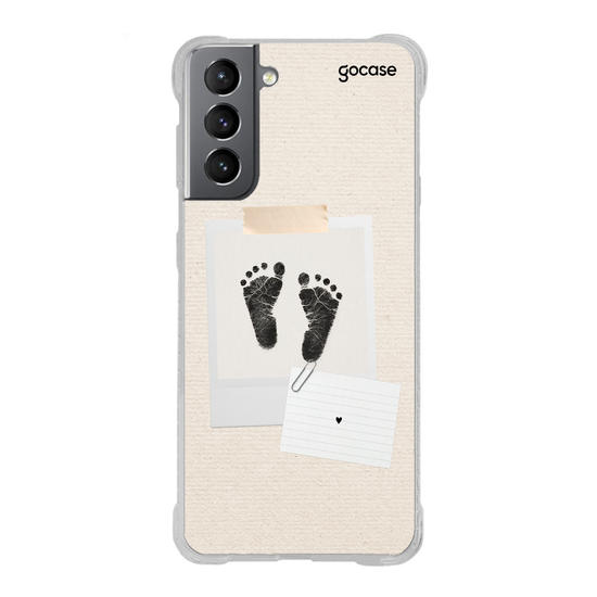 Capinha para celular  Pézinho do Bebê