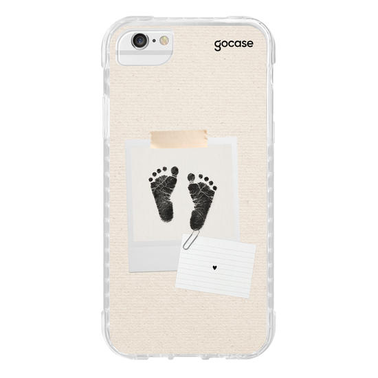 Capinha para celular  Pézinho do Bebê