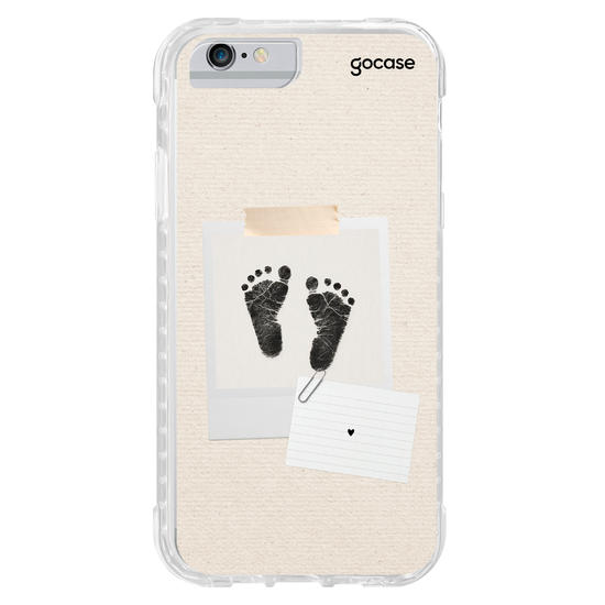 Capinha para celular  Pézinho do Bebê