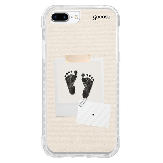 Capinha para celular  Pézinho do Bebê