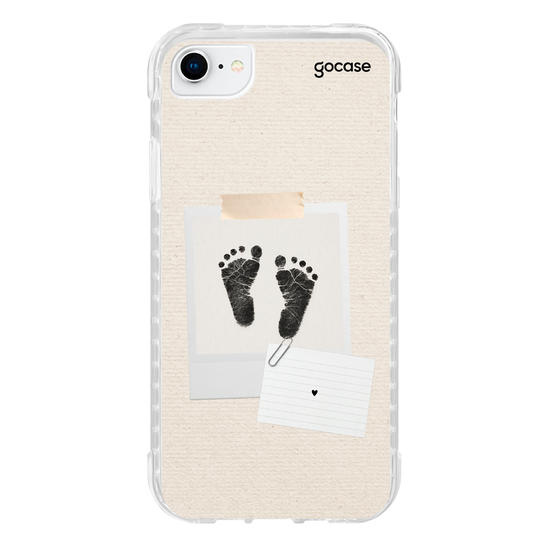 Capinha para celular  Pézinho do Bebê