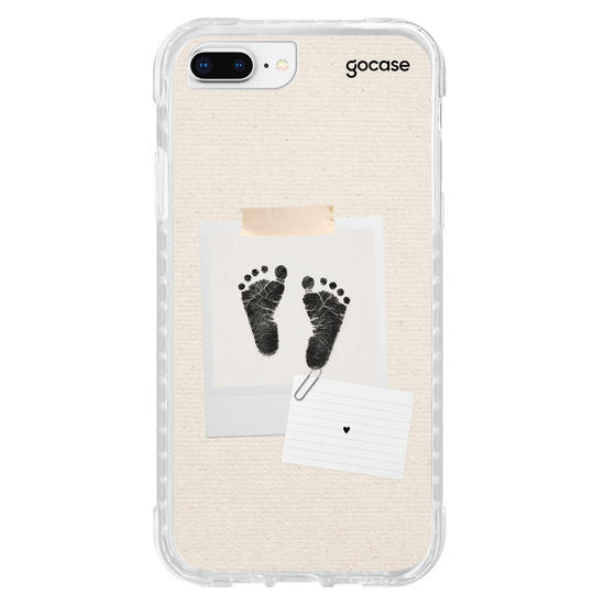 Capinha para celular  Pézinho do Bebê