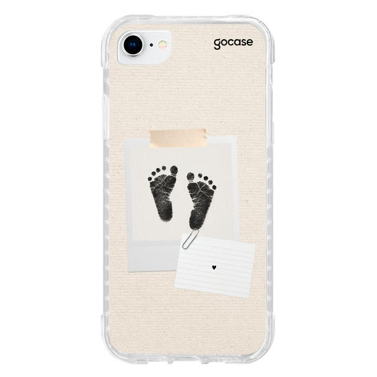 Capinha para celular  Pézinho do Bebê