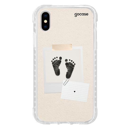 Capinha para celular  Pézinho do Bebê