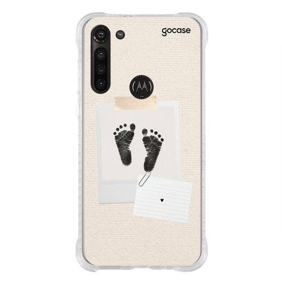 Capinha para celular  Pézinho do Bebê