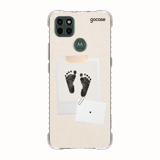 Capinha para celular  Pézinho do Bebê