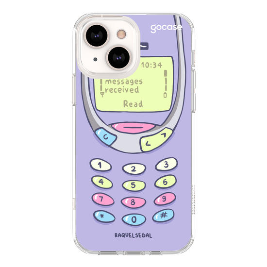 Capinha para celular Phone Retrô