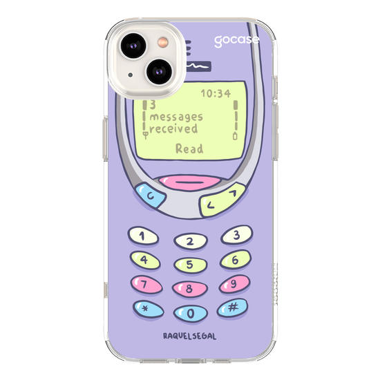 Capinha para celular Phone Retrô