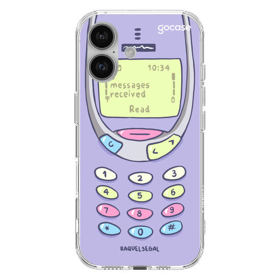 Capinha para celular Phone Retrô