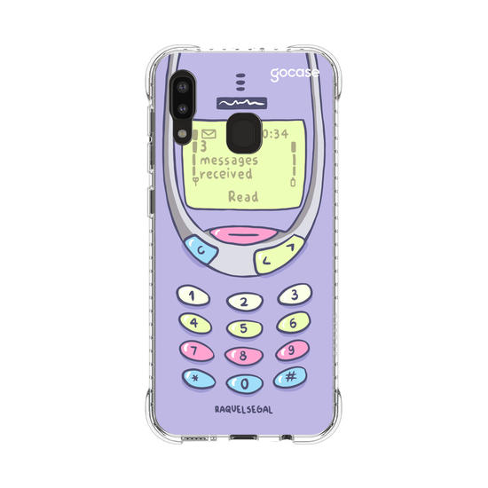 Capinha para celular Phone Retrô