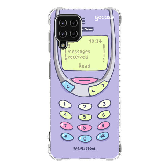 Capinha para celular Phone Retrô