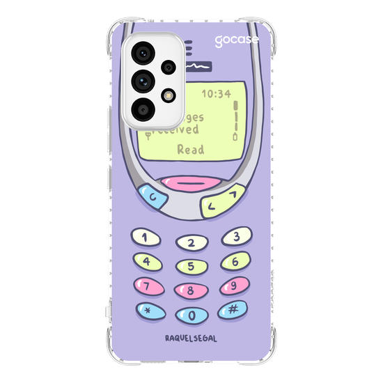 Capinha para celular Phone Retrô