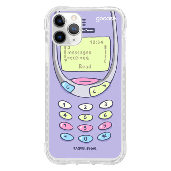 Capinha para celular Phone Retrô