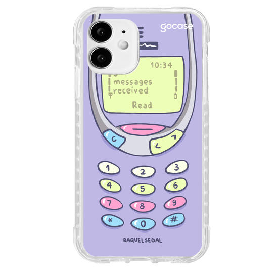 Capinha para celular Phone Retrô