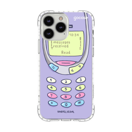 Capinha para celular Phone Retrô