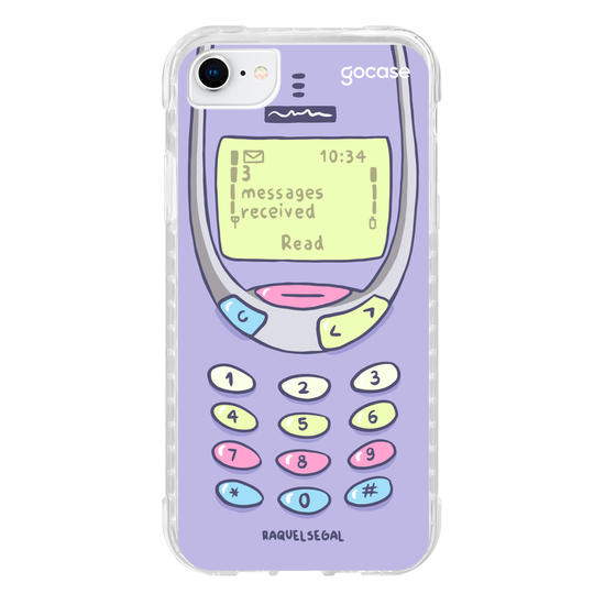 Capinha para celular Phone Retrô