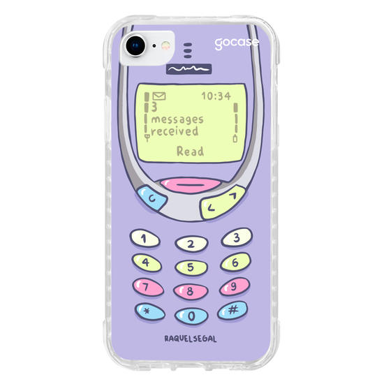 Capinha para celular Phone Retrô