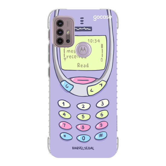 Capinha para celular Phone Retrô