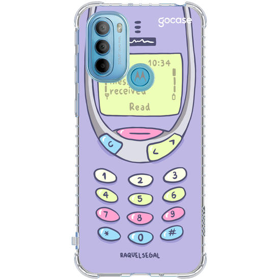 Capinha para celular Phone Retrô