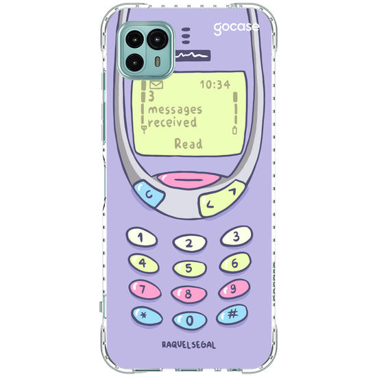 Capinha para celular Phone Retrô