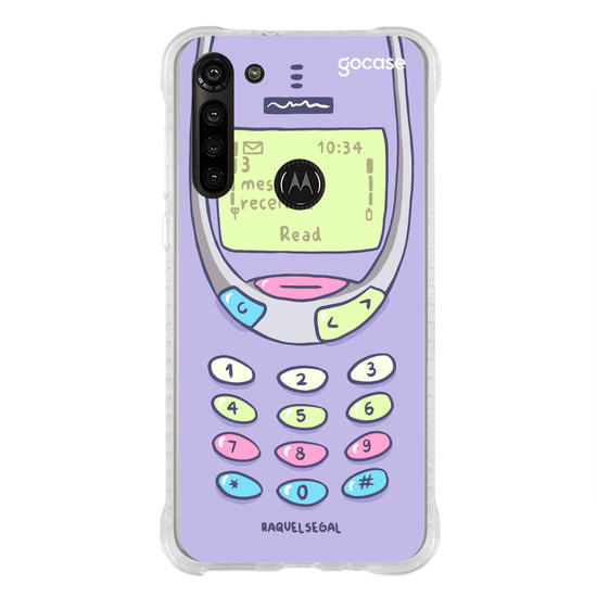 Capinha para celular Phone Retrô