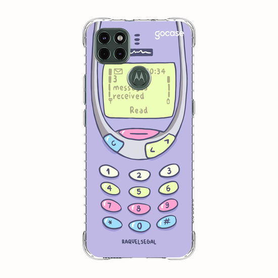 Capinha para celular Phone Retrô