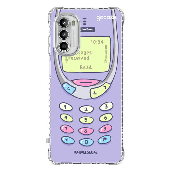 Capinha para celular Phone Retrô