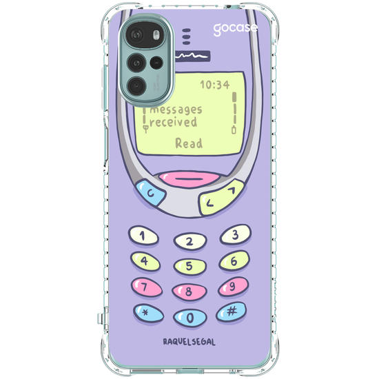 Capinha para celular Phone Retrô