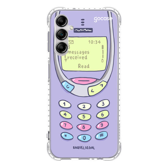 Capinha para celular Phone Retrô