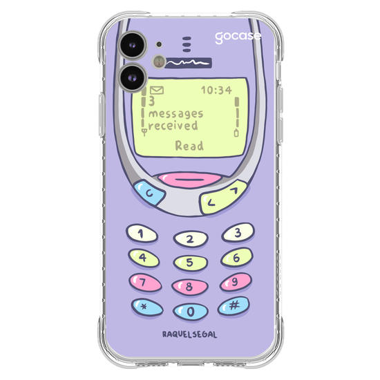Capinha para celular Phone Retrô
